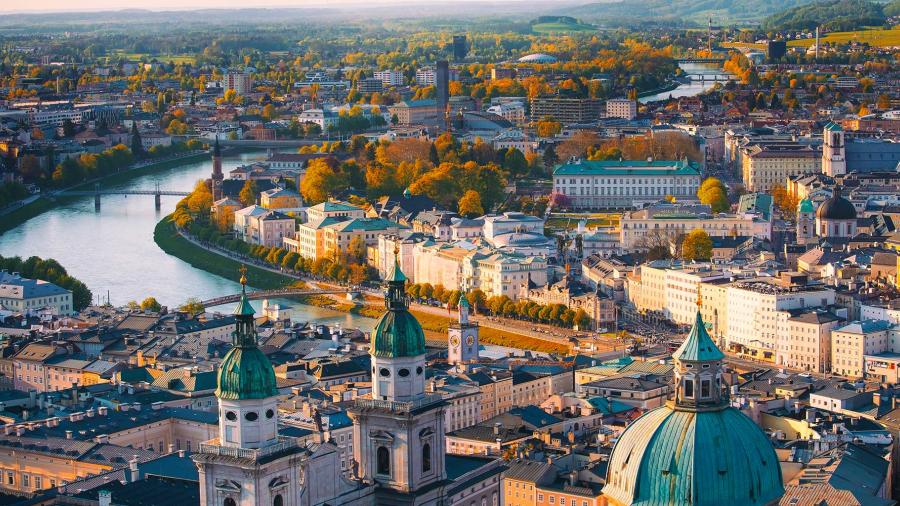 Vienna, the capital city of Austria